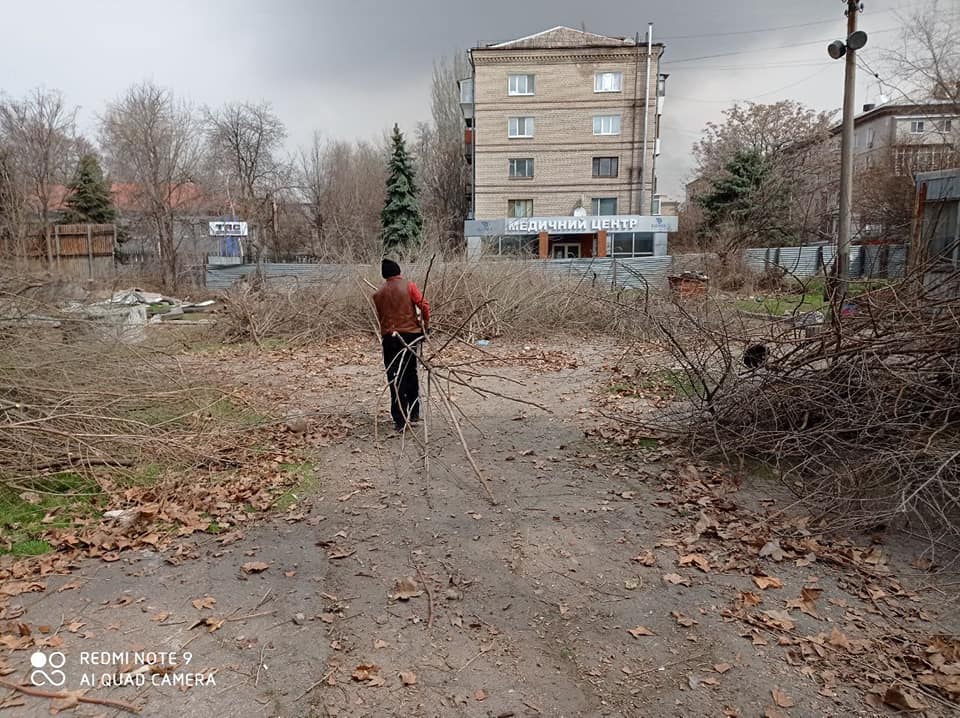 Уже начали наводить порядки / Інспекція з благоустрою Запорізької міської ради