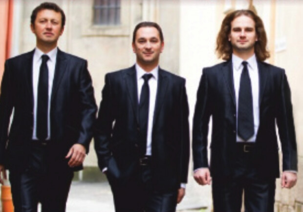 Три тенора - фото организаторов мероприятия