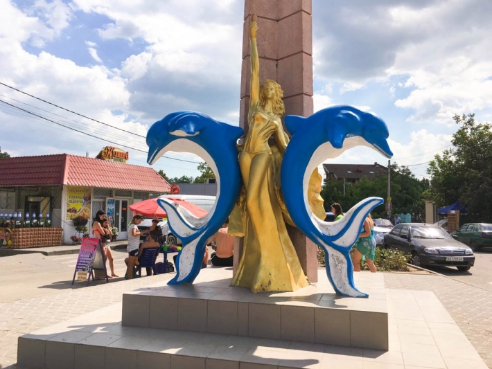 Вот так выглядит "Ундина", которую демонтировали / фото: ria-m.tv