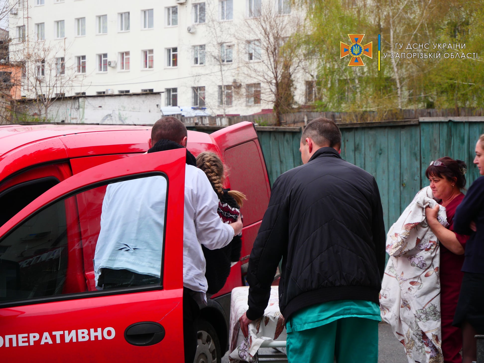 Дівчинкою займатимуться запорізькі медики
