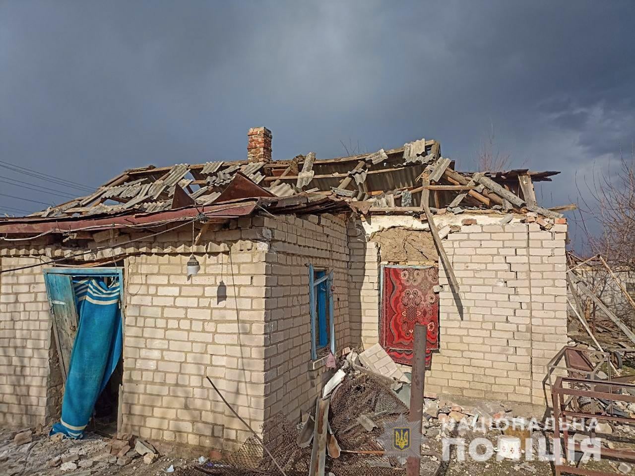 В Запорожском районе оккупанты обстреляли село Веселянка - Запорожье  Vgorode.ua