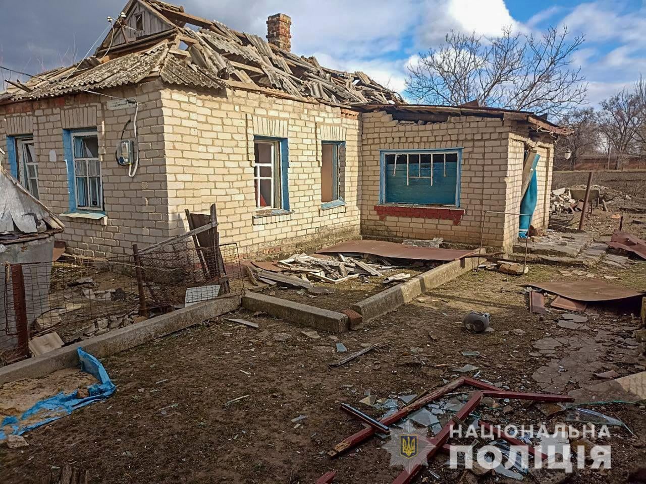 В Запорожском районе оккупанты обстреляли село Веселянка - Запорожье  Vgorode.ua