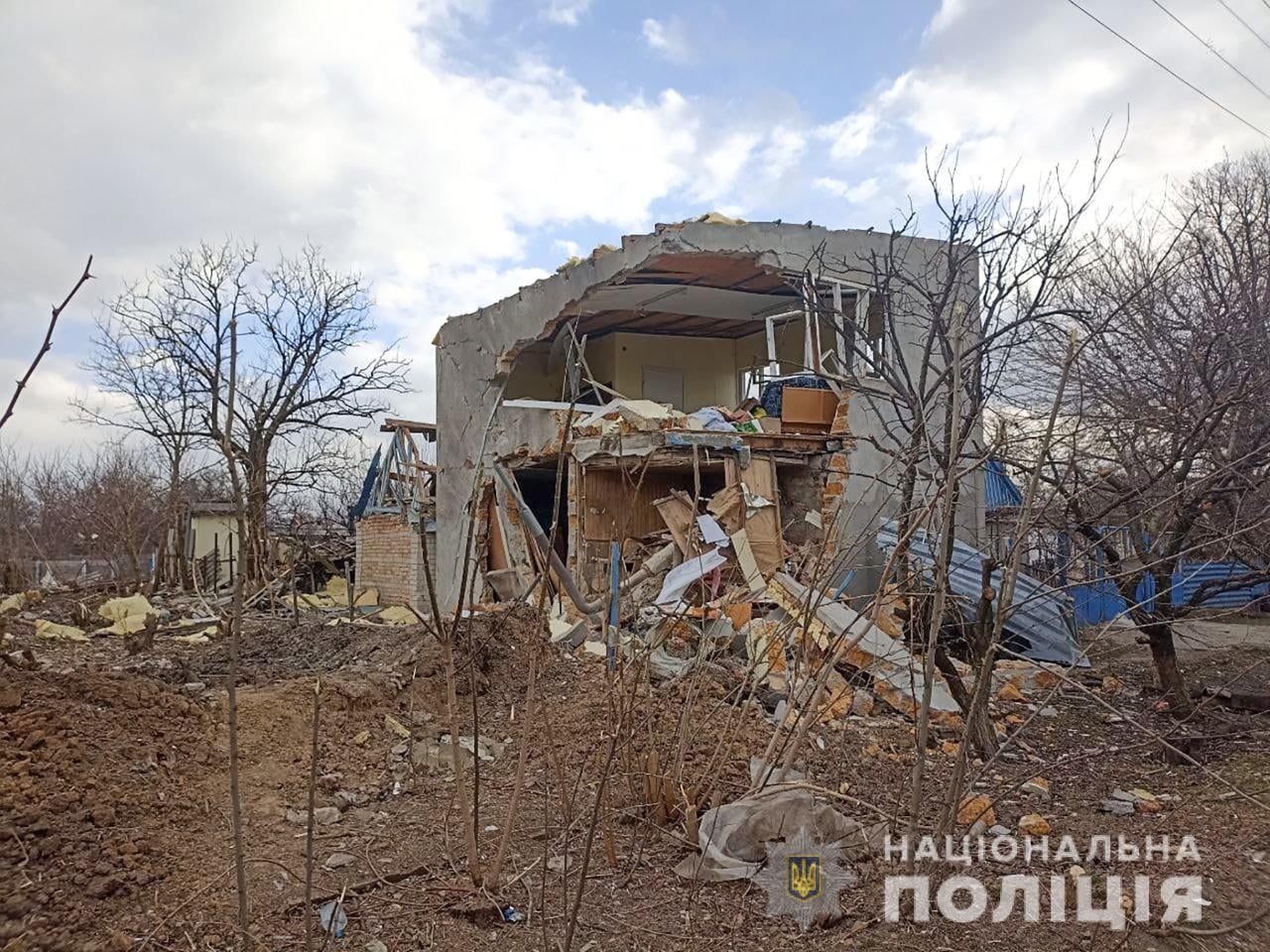 В Запорожском районе оккупанты обстреляли село Веселянка - Запорожье  Vgorode.ua