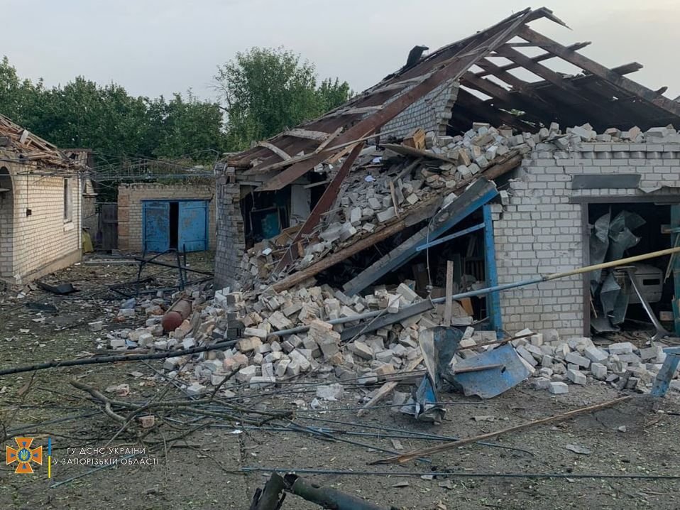 Вот что происходит в Запорожской области -