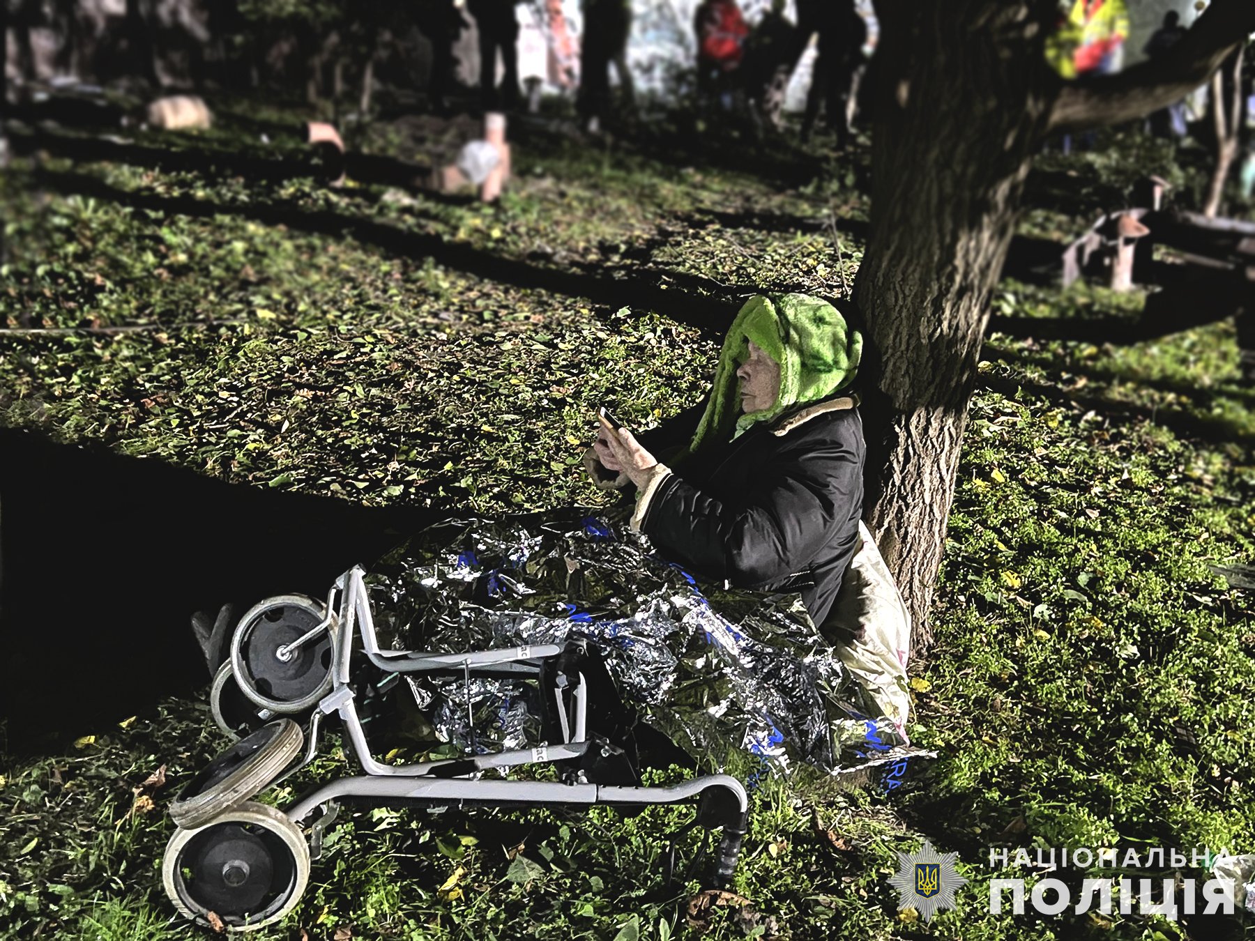 Последствия ракетных ударов по Запорожью -