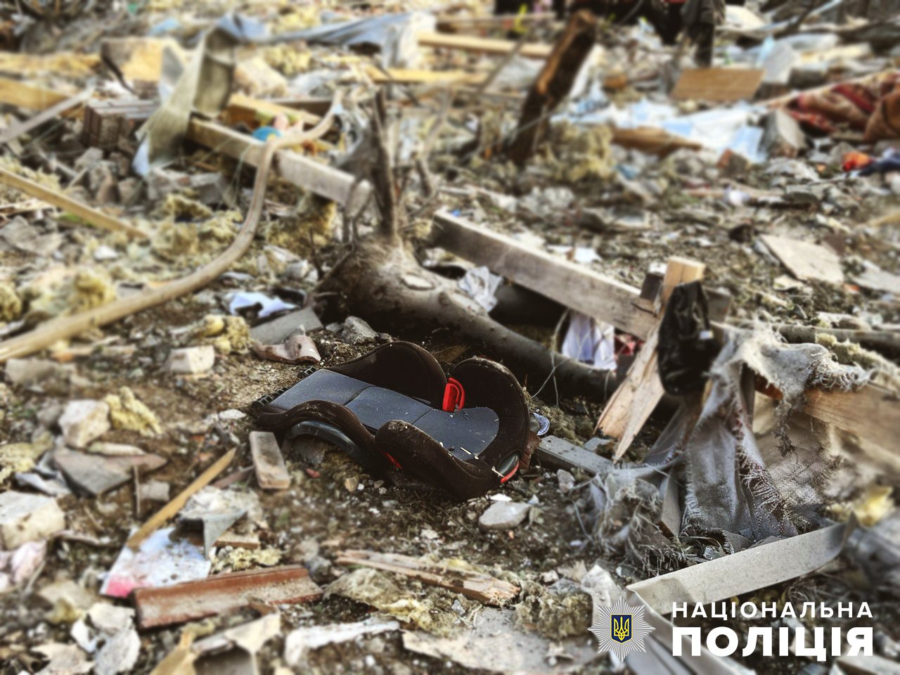 Последствия ракетных ударов по Запорожью -