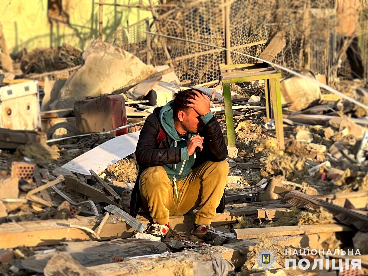 Последствия ракетных ударов по Запорожью -