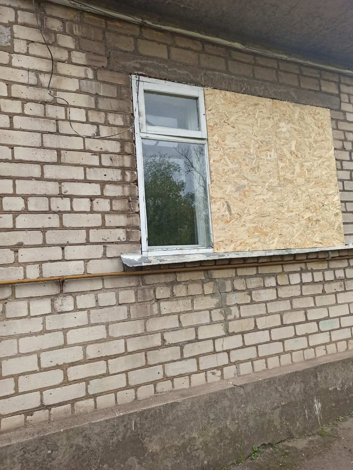 Как сейчас выглядят разрушенные ракетами дома в центре Запорожья -