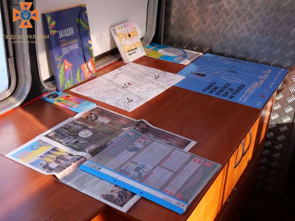У Запоріжжі представили пересувний Пункт незламності -