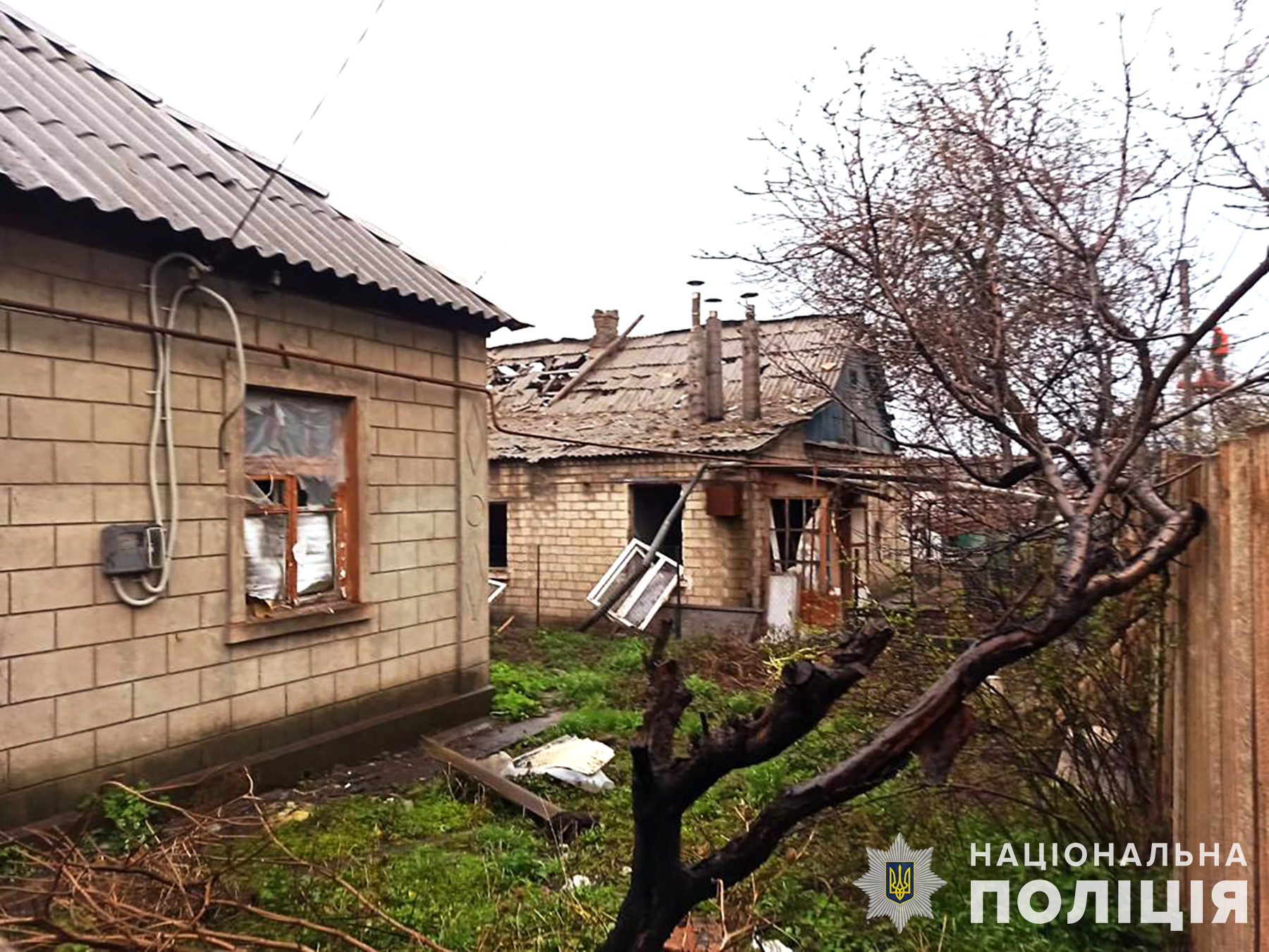 Наслідки ракетної атаки по Запоріжжю 9 квітня - || фото: facebook.com/vkgunpzp