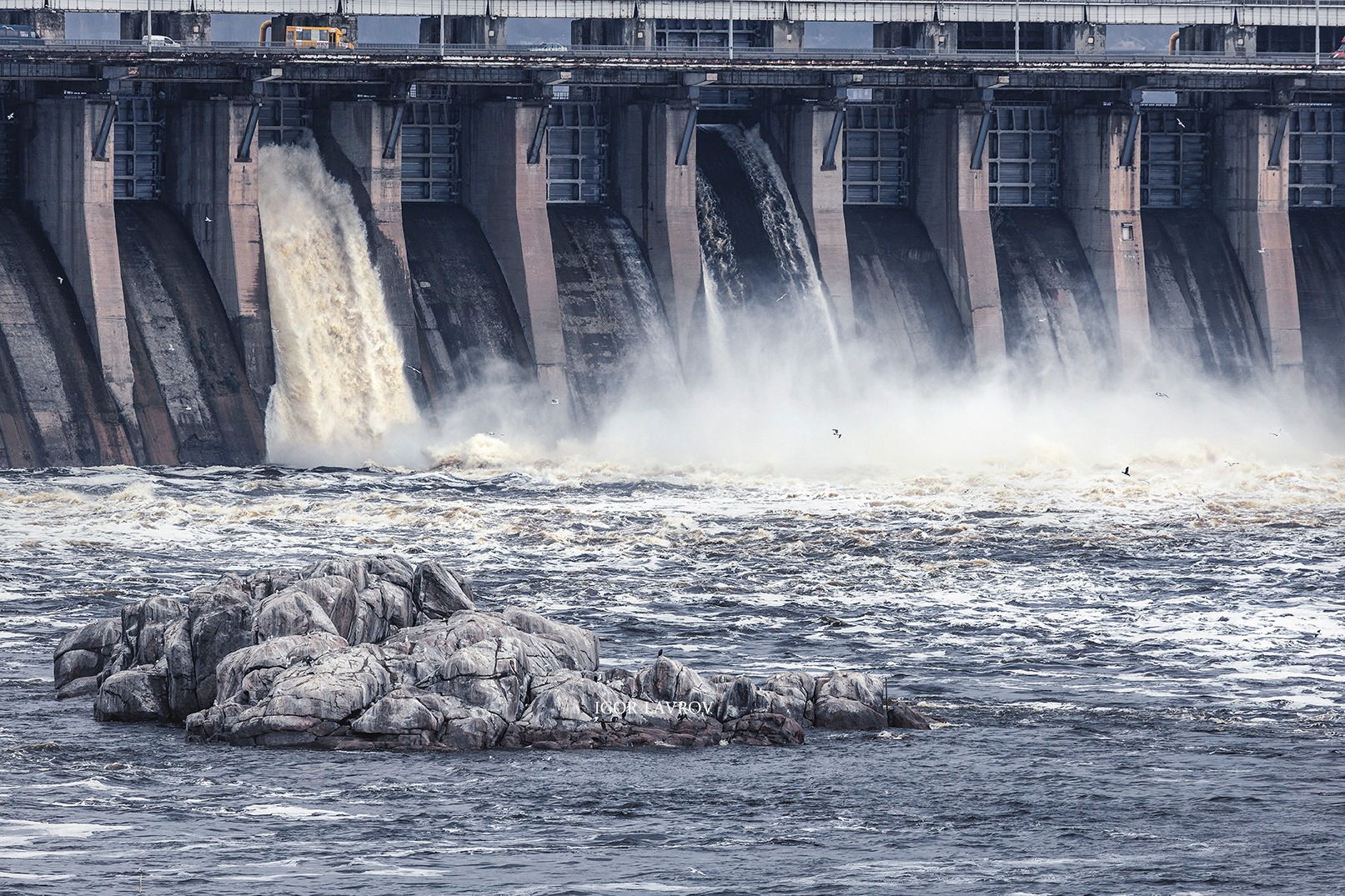 Запорізький фотограф відобразив "місцеву Ніагару" -
