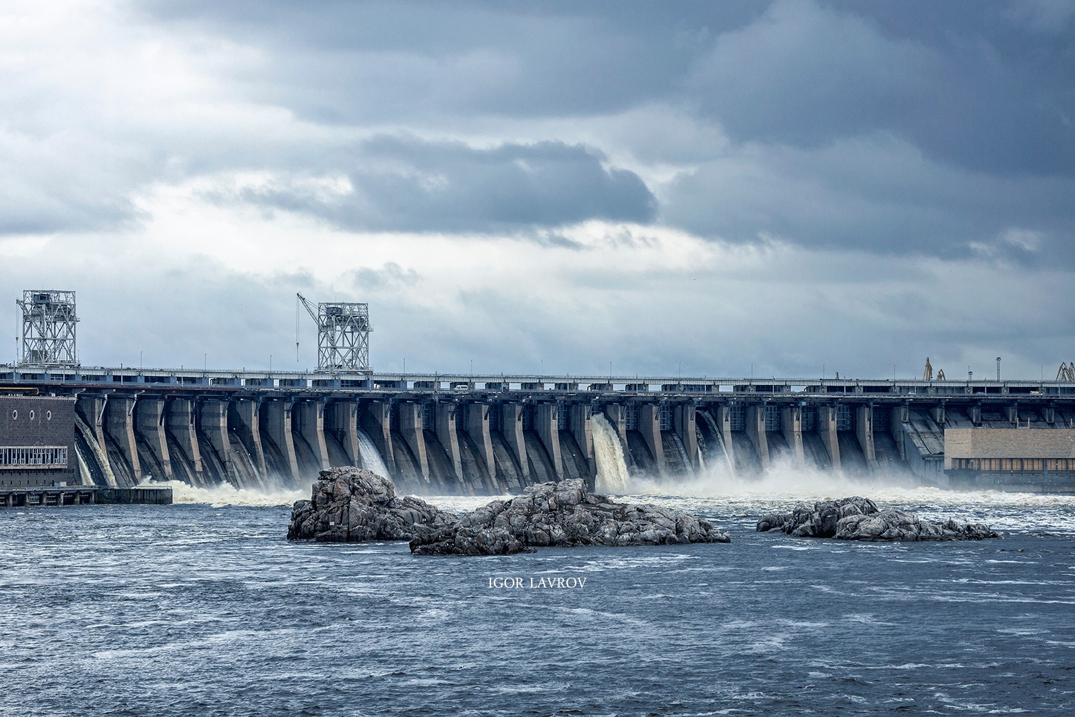 Запорізький фотограф відобразив "місцеву Ніагару" -
