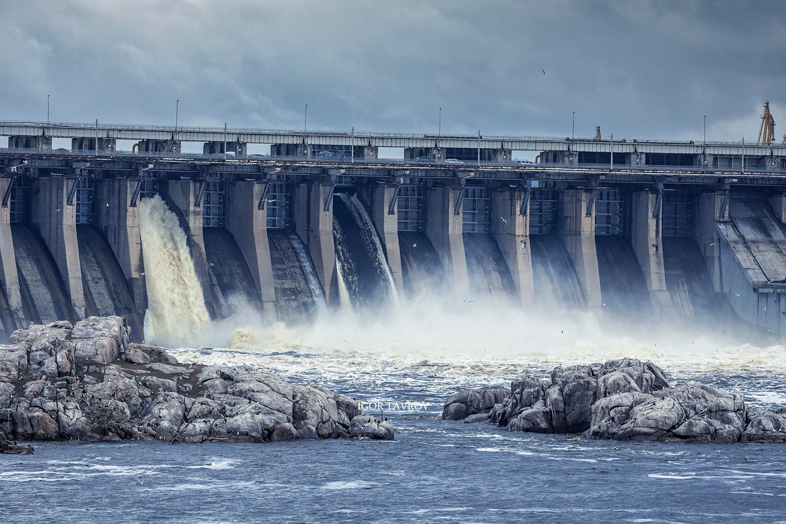Запорізький фотограф відобразив "місцеву Ніагару" -
