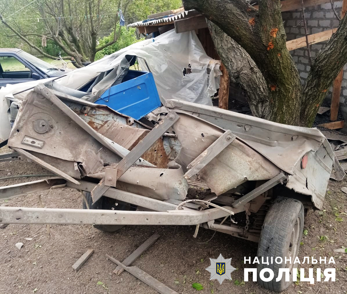 Последствия страшных обстрелов Запорожской области за выходные -