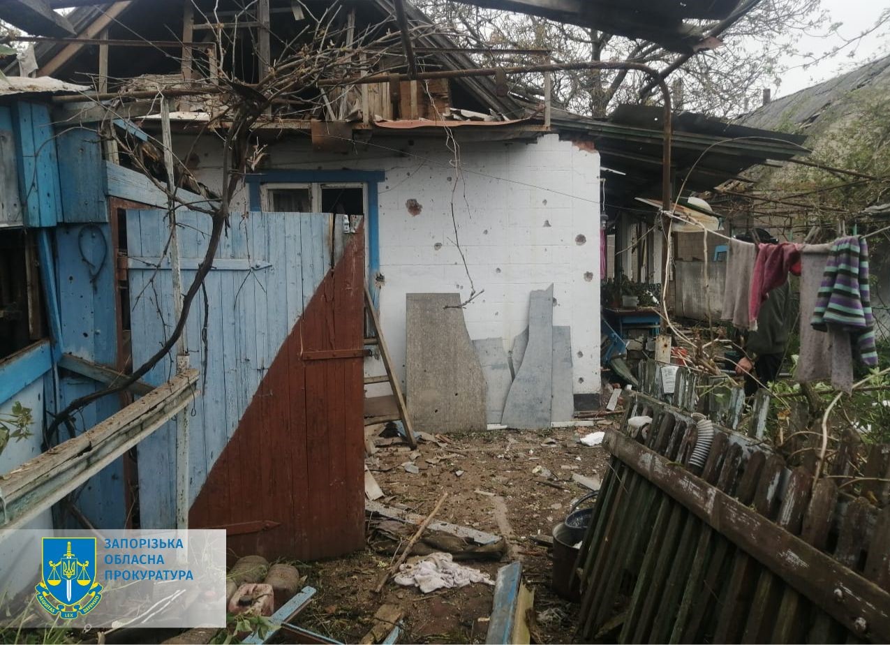 Оккупанты нанесли авиаудары по Гуляйполю в Запорожской области: трое людей ранены фото 1