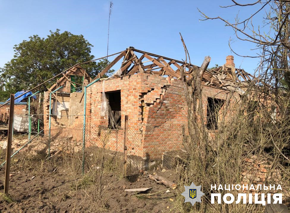 Последствия страшных обстрелов Запорожской области за выходные -