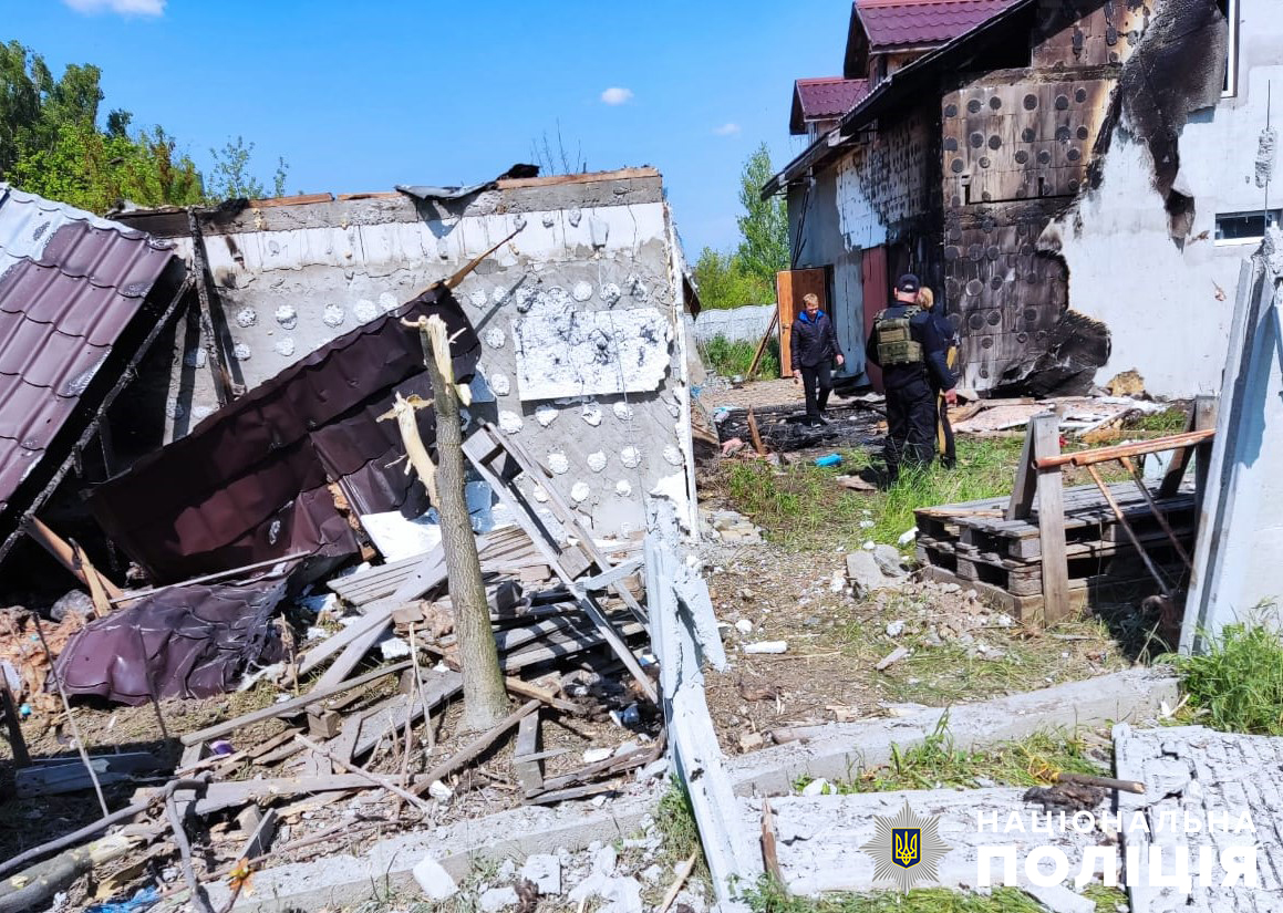 Последствия страшных обстрелов Запорожской области за выходные -