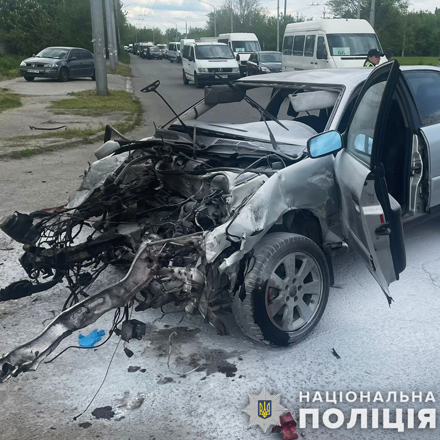 Смертельна ДТП на Істоміна у Запоріжжі -