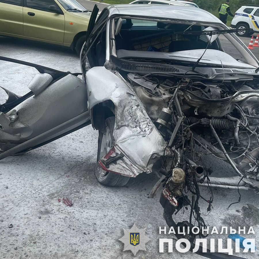 Смертельна ДТП на Істоміна у Запоріжжі -