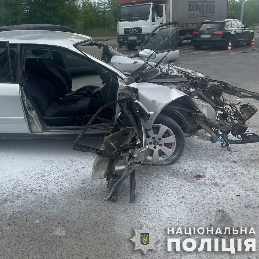 Смертельна ДТП на Істоміна у Запоріжжі -