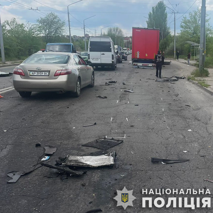 Смертельна ДТП на Істоміна у Запоріжжі -