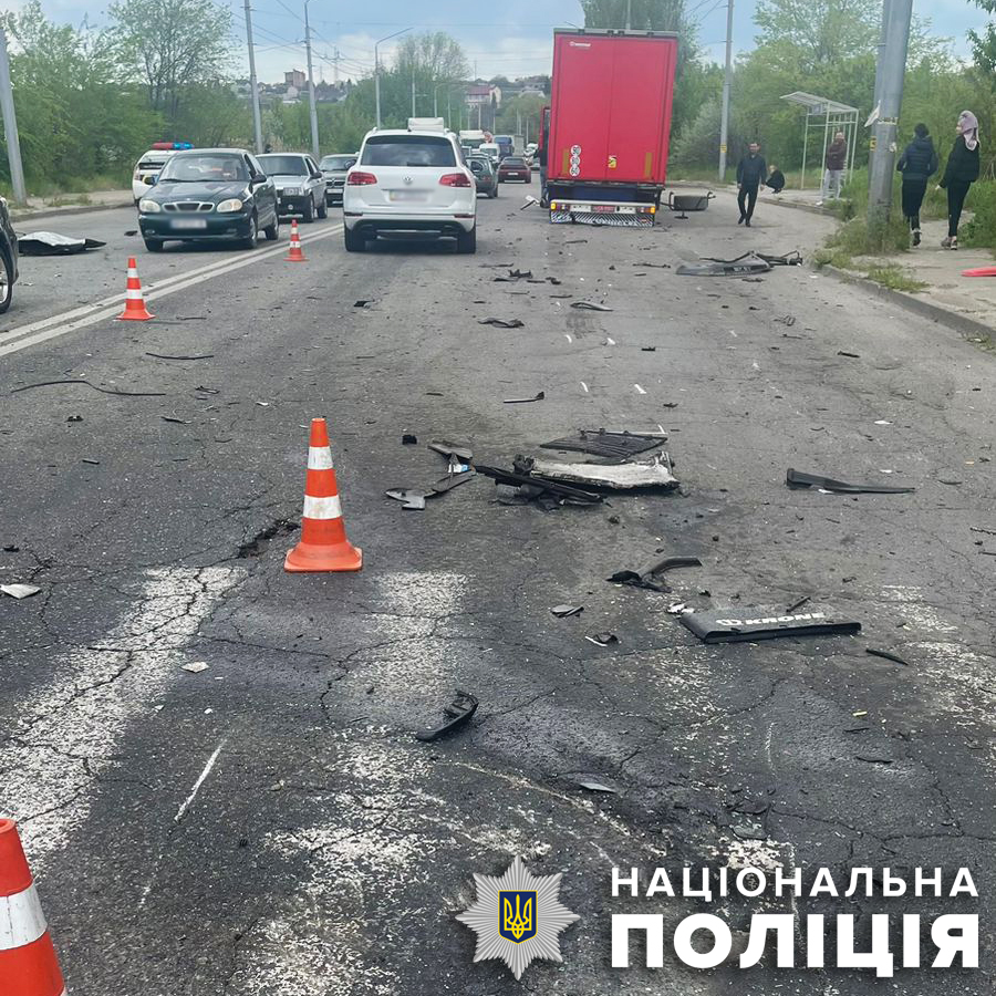 Смертельна ДТП на Істоміна у Запоріжжі -