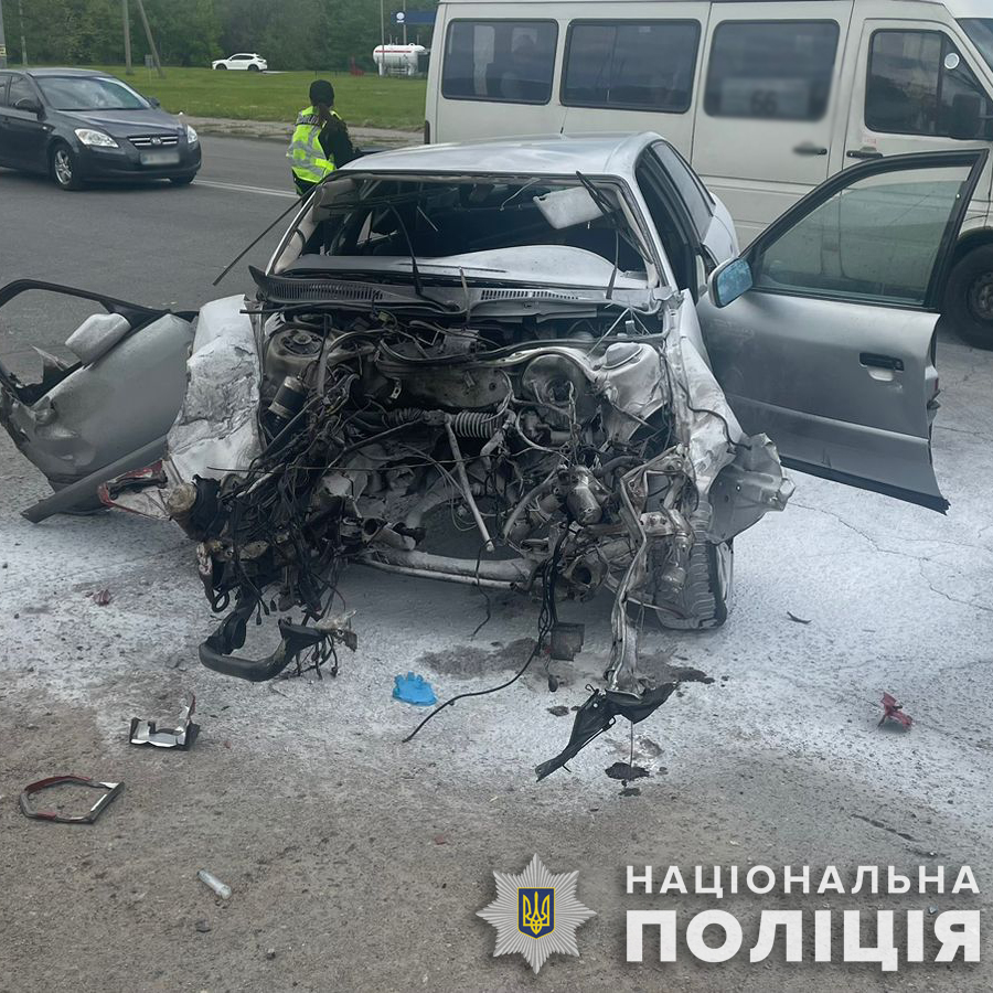 Смертельное ДТП на Истомина в Запорожье - || фото: facebook.com/zrup.police.zp