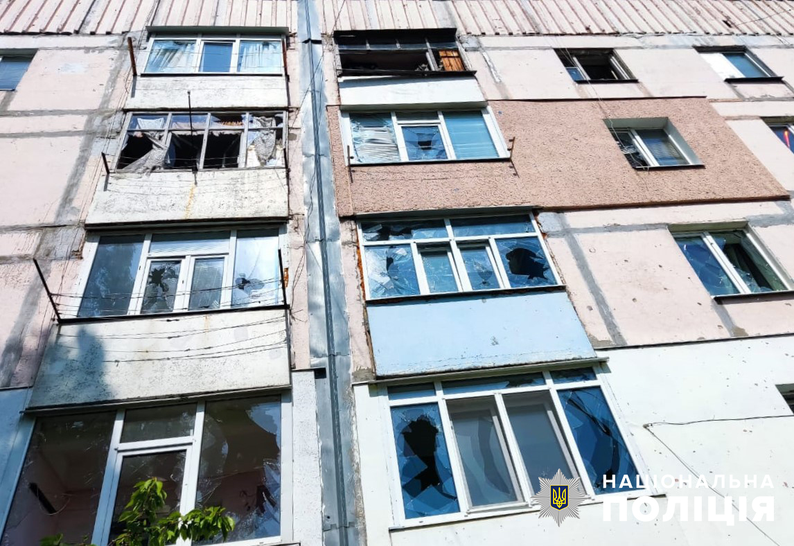 В полиции показали последствия страшных обстрелов Запорожской области за выходные фото 1