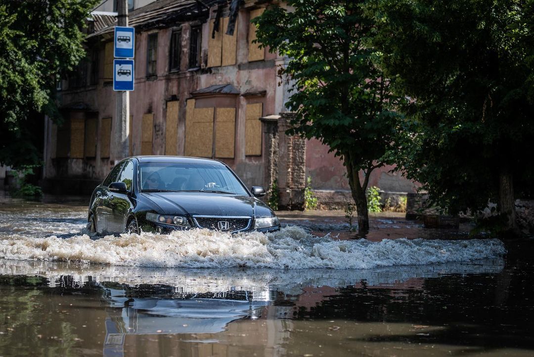 Наслідки підриву Каховської ГЕС &ndash;