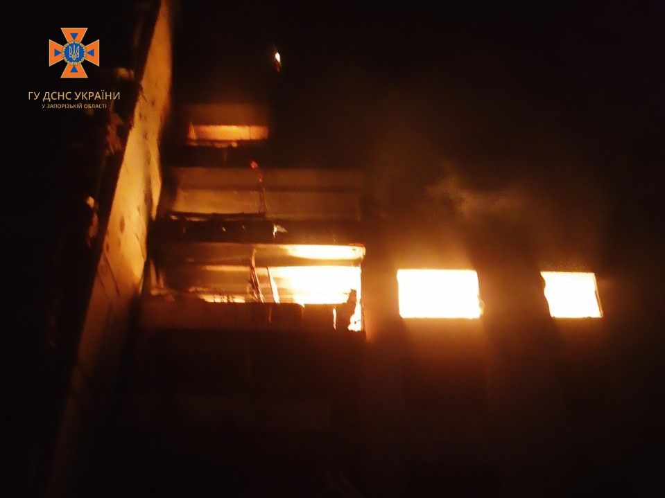 Последствия вражеских обстрелов по Орехову -