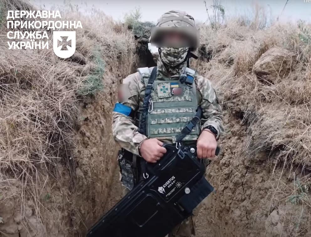На Запорізькому напрямку прикордонники відбили російську атаку безпілотниками - || фото: facebook.com/DPSUkraine