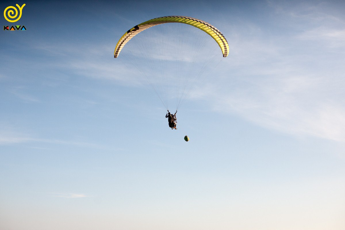 Полет на параплане в Запорожье фото 2 1