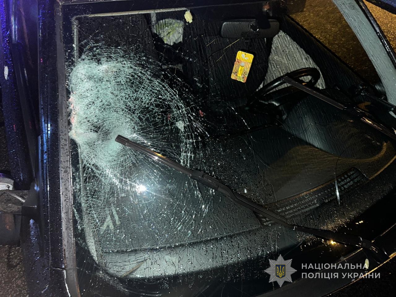 В Запорожье полиция разыскивает свидетелей ДТП на улице Победы, где сбили пешехода.