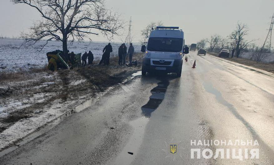 Умер еще один пострадавший в жутком ДТП на трассе возле Мелитополя - || фото: zp.npu.gov.ua