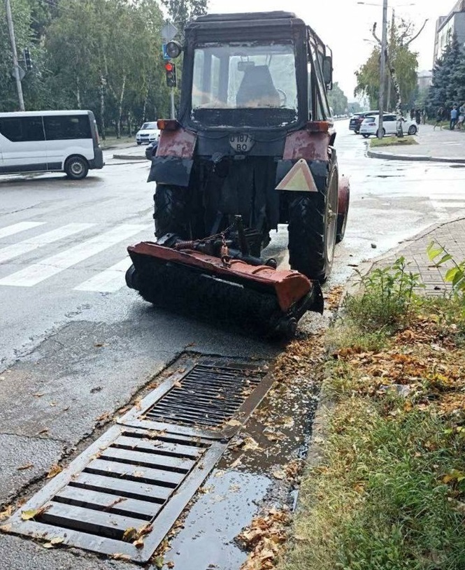 Наслідки зливи у Запоріжжі -