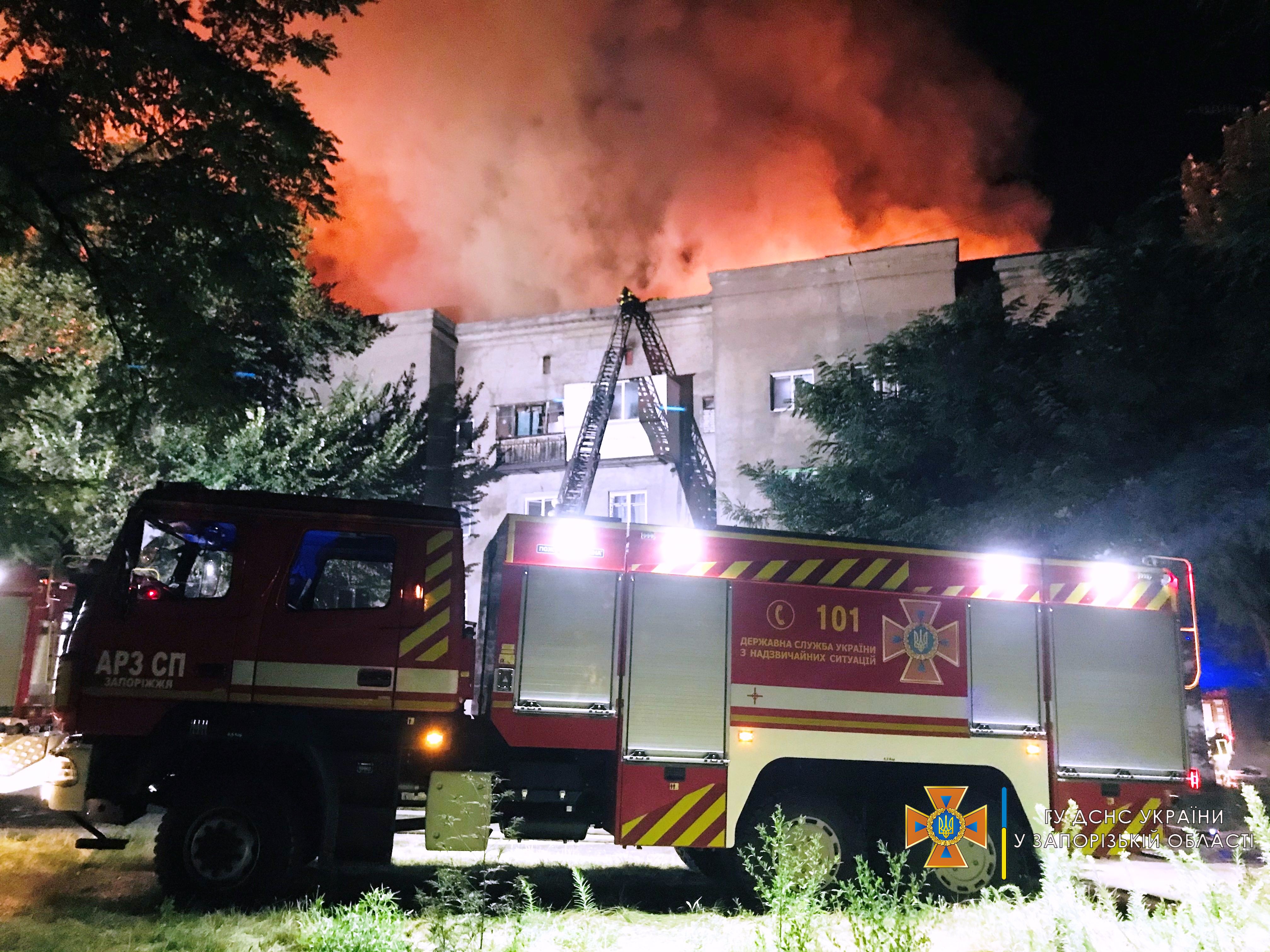 Горело 450 квадратов / фото: ГСЧС