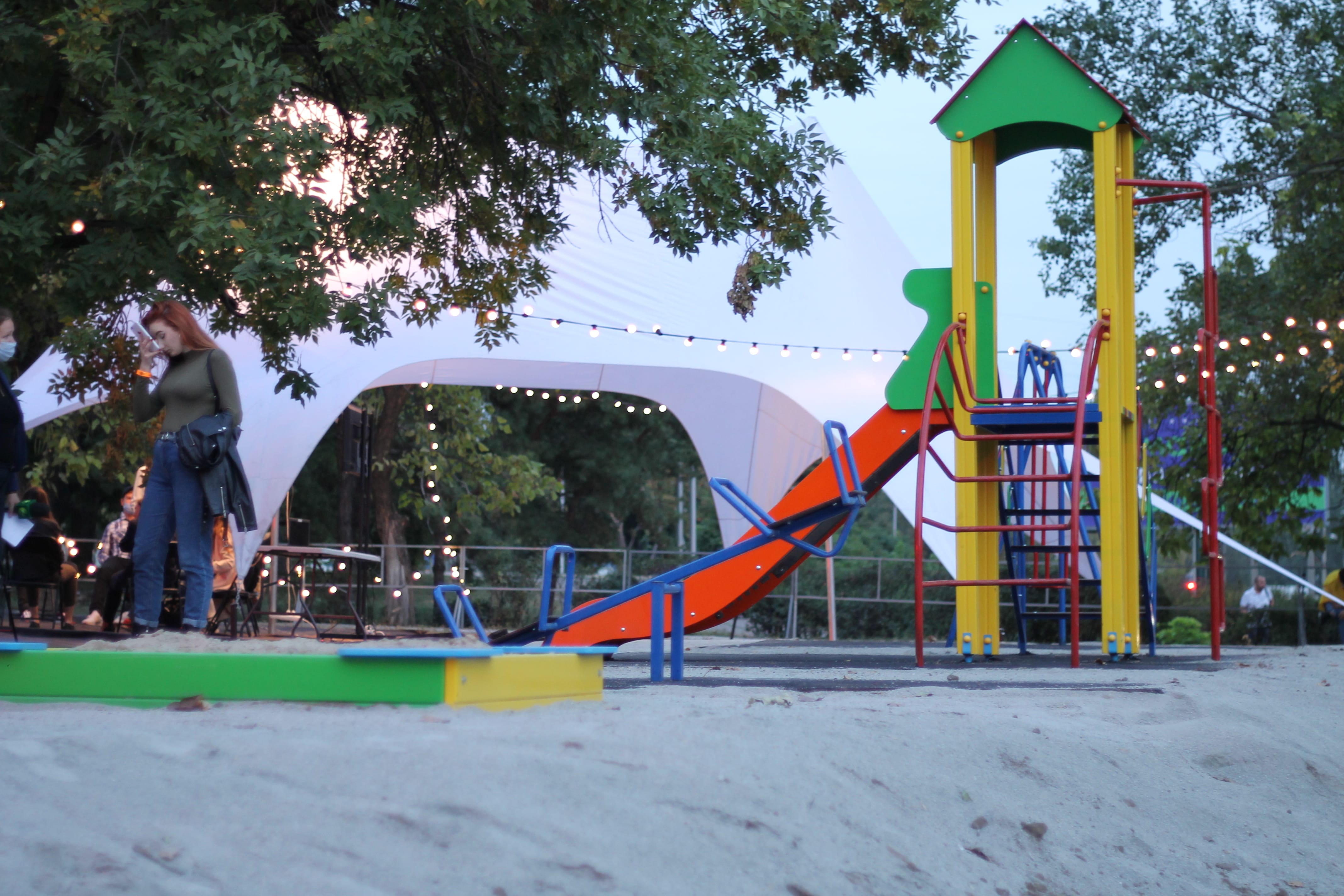 Детская площадка в Zaporizhzhya Public Space