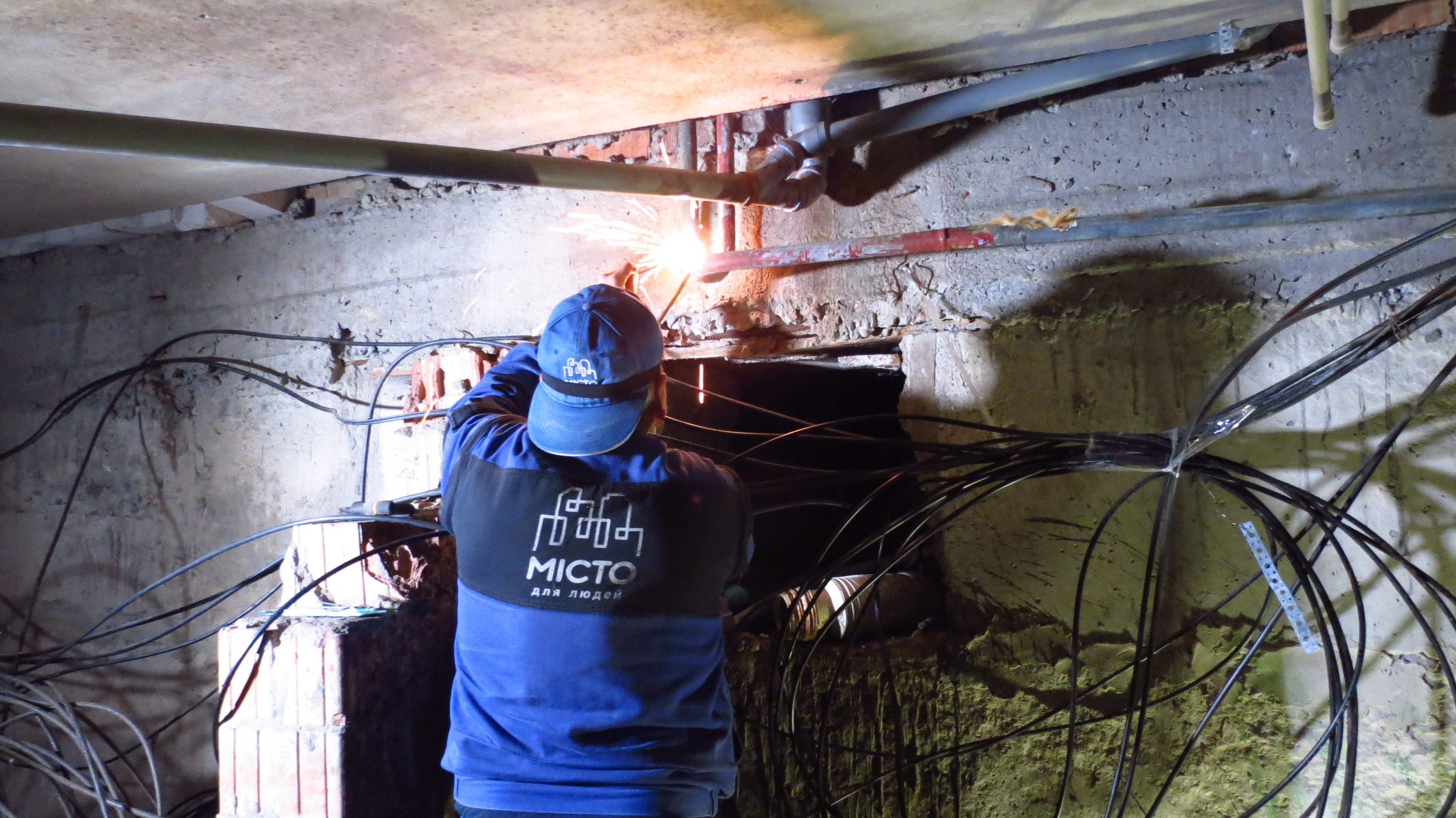 Підготовка до опалювального сезону компанії "Місто для людей"