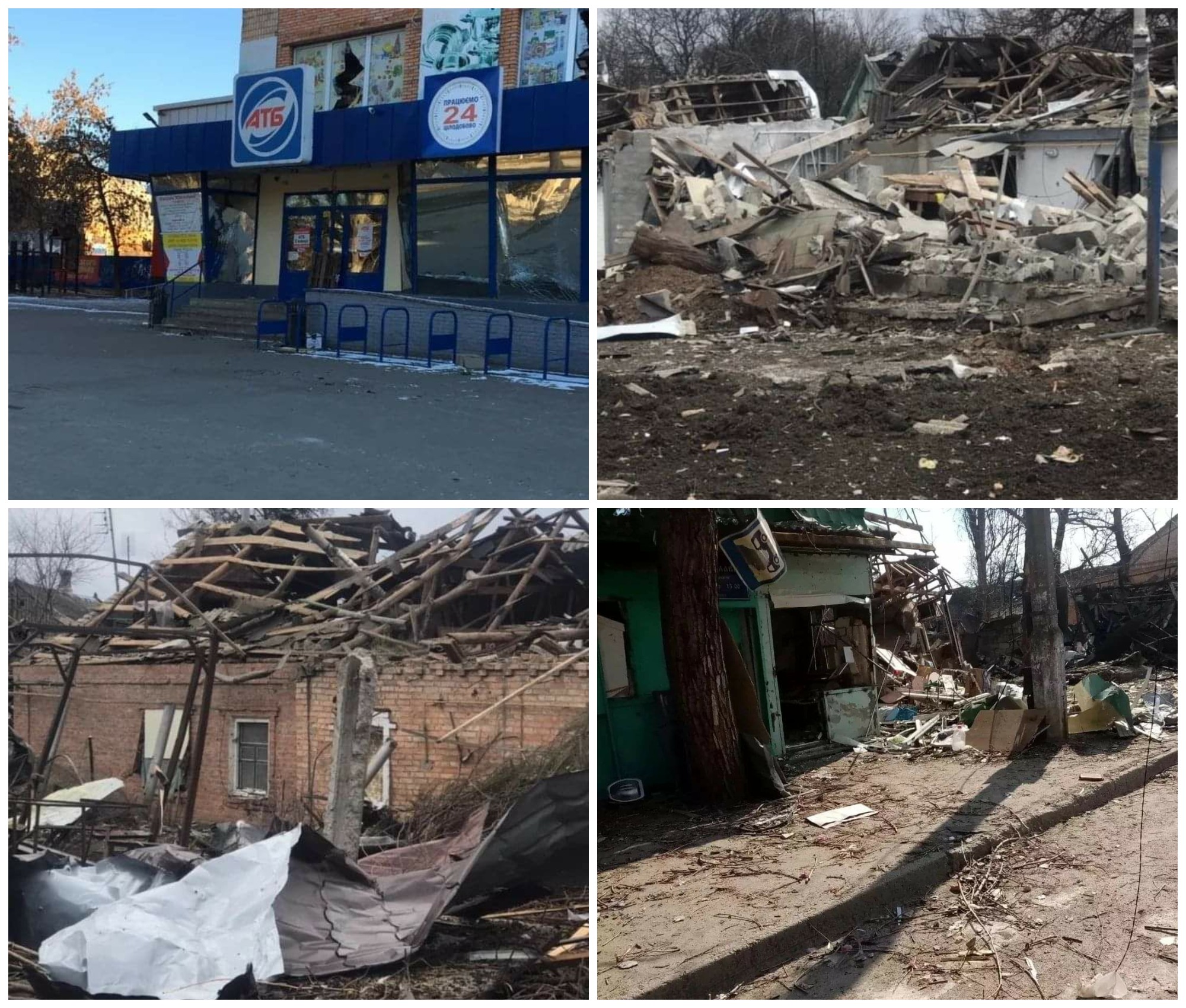 Дома разрушены, муки осталось на несколько дней: какая ситуация в Пологах фото 1