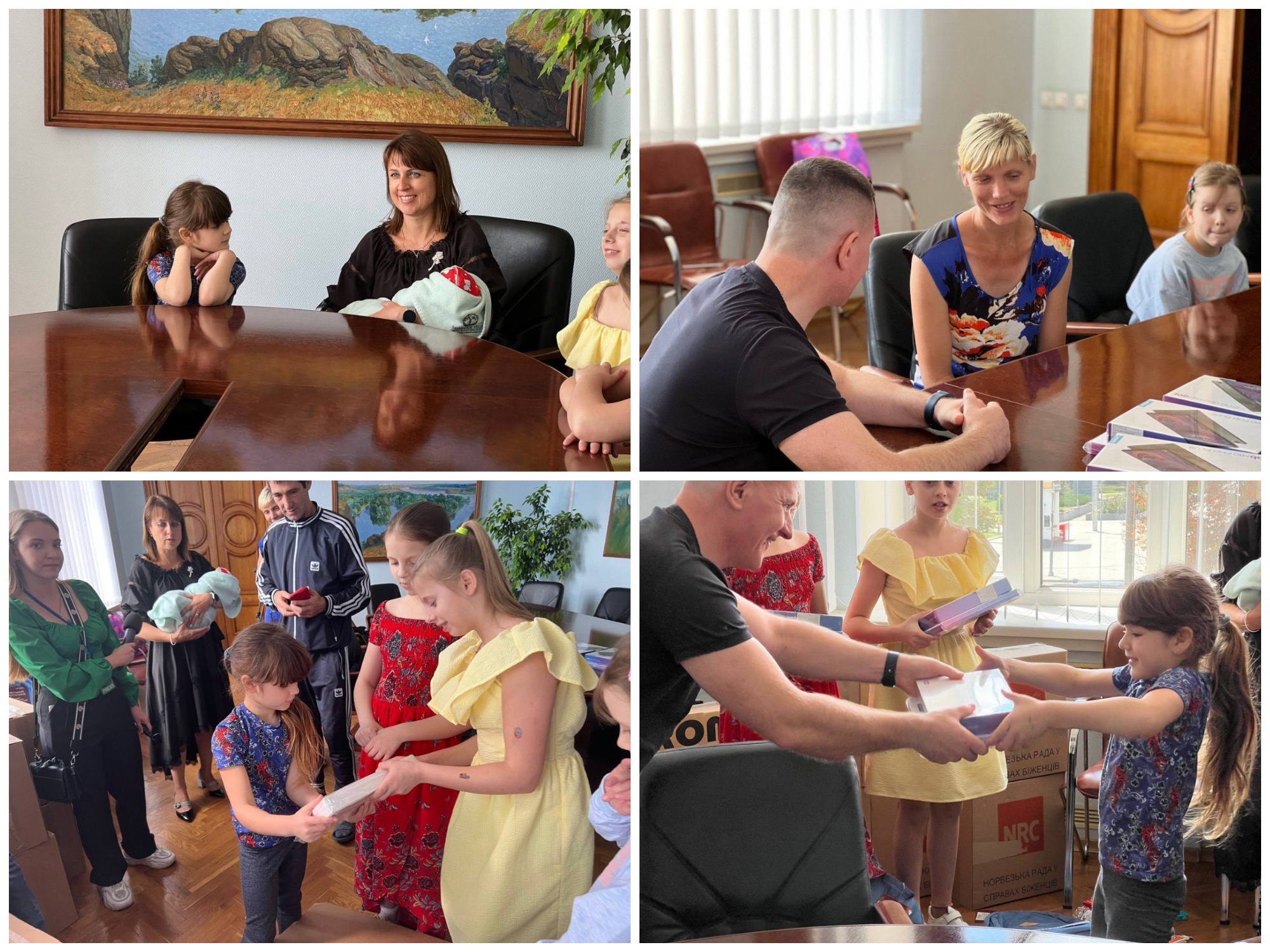 У сім'ї, яка евакуювалася у Запоріжжі, народилася 10-та дитина