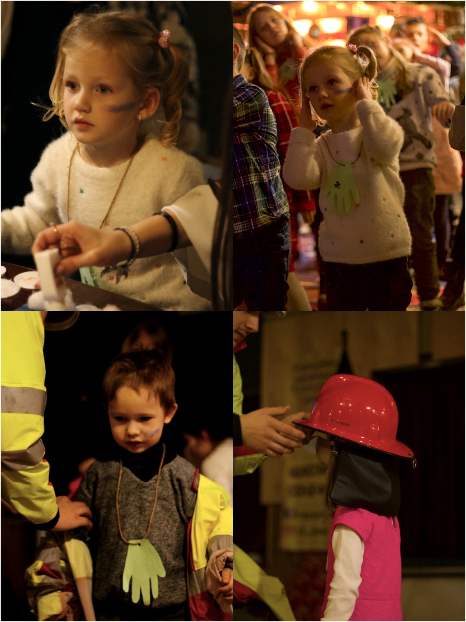 Дети могли переодеться в спасателей - фото: Vgorode.ua