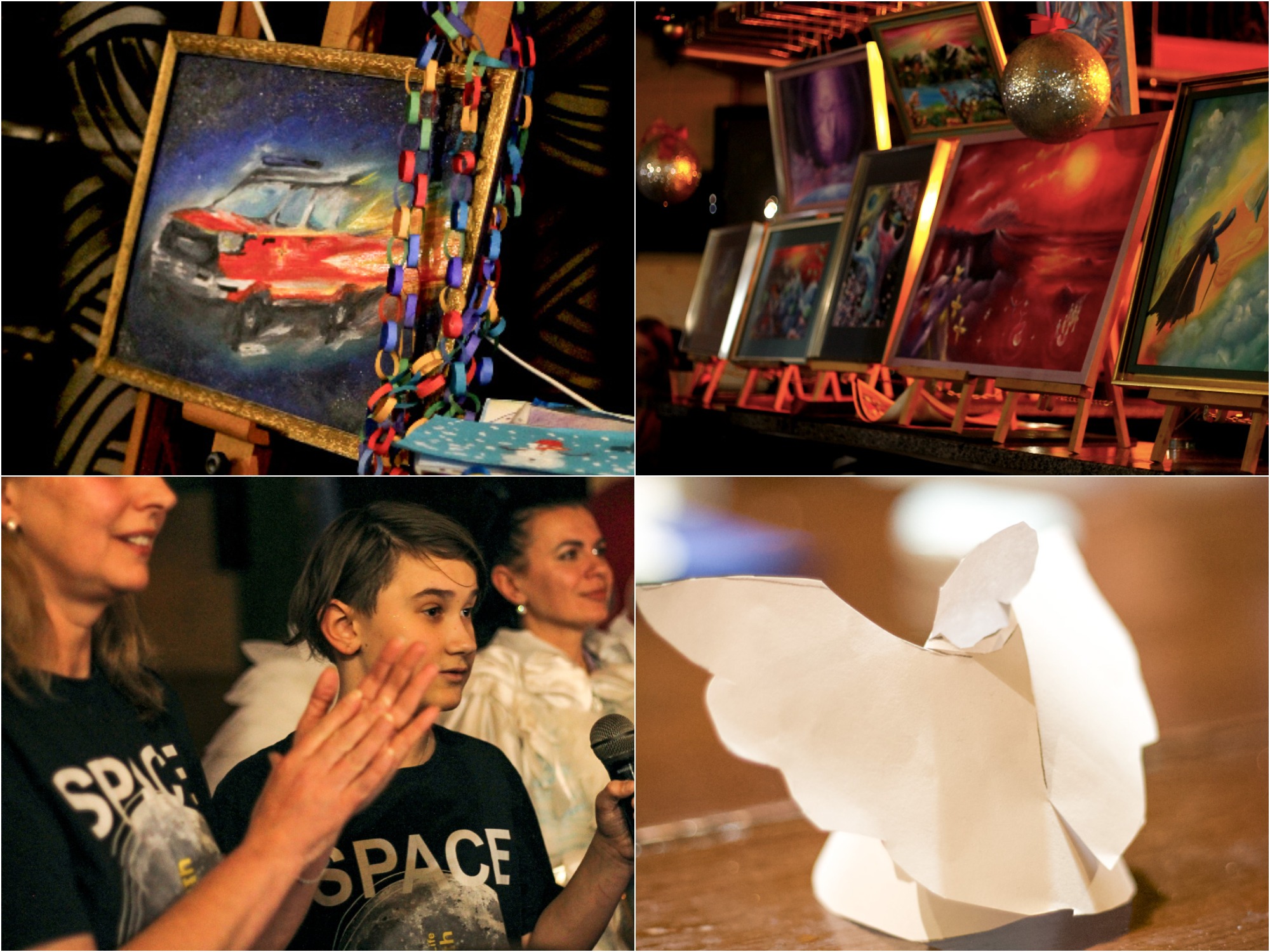 Космо Макс провел мастер-класс по рисованию для деток  - фото: Vgorode.ua