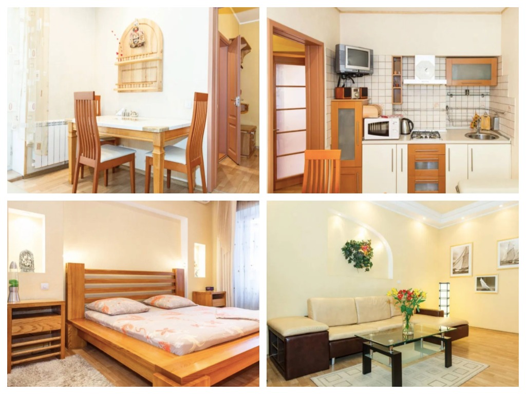 Вот такую квартиру сдают за 2600 на двое суток (31 декабря - 2 января) / фото с olx