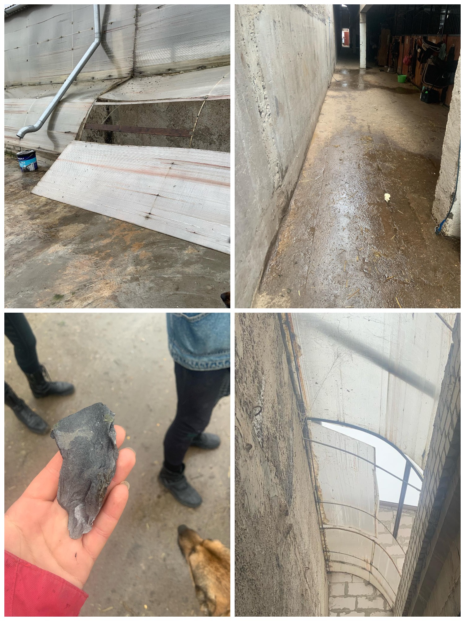 Цим селом прилітає не вперше -