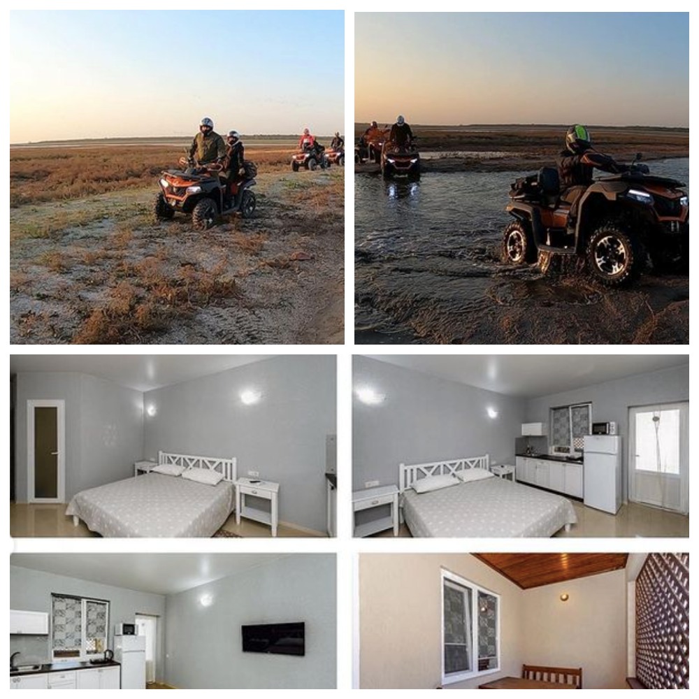 Трехдневный тур на квадроциклах или багги в Кирилловку / фото: @foxway.zp.ua