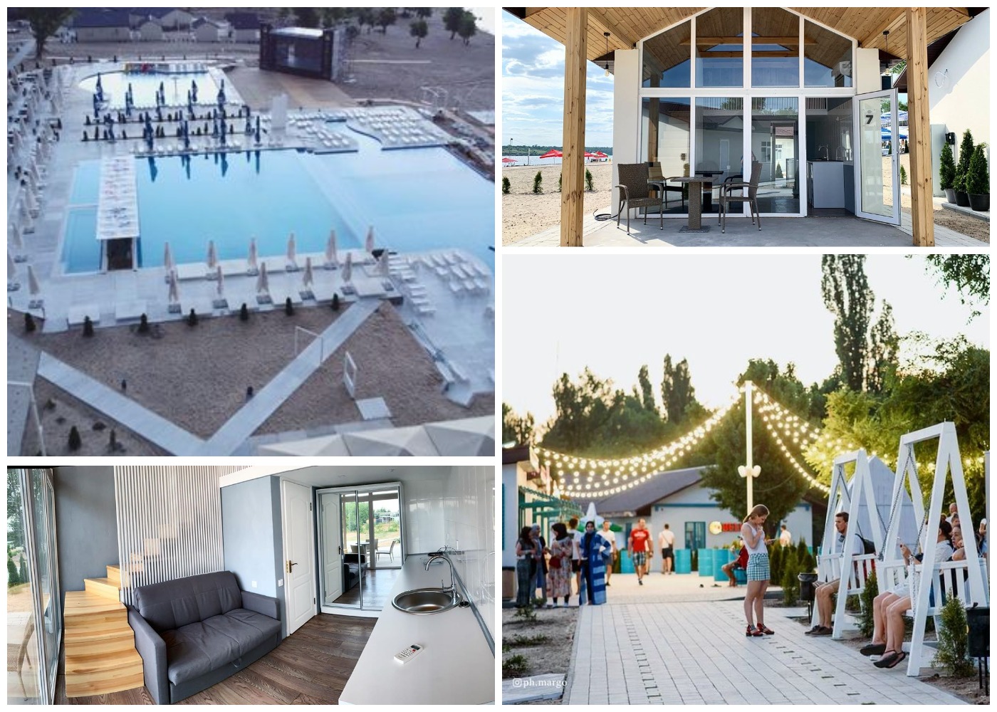 Pool&Beach в Запорожье / фото со странички в Инстаграм