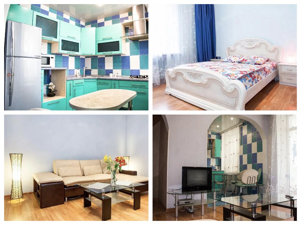 Квартира на НГ за 2600 за два дня / фото с olx