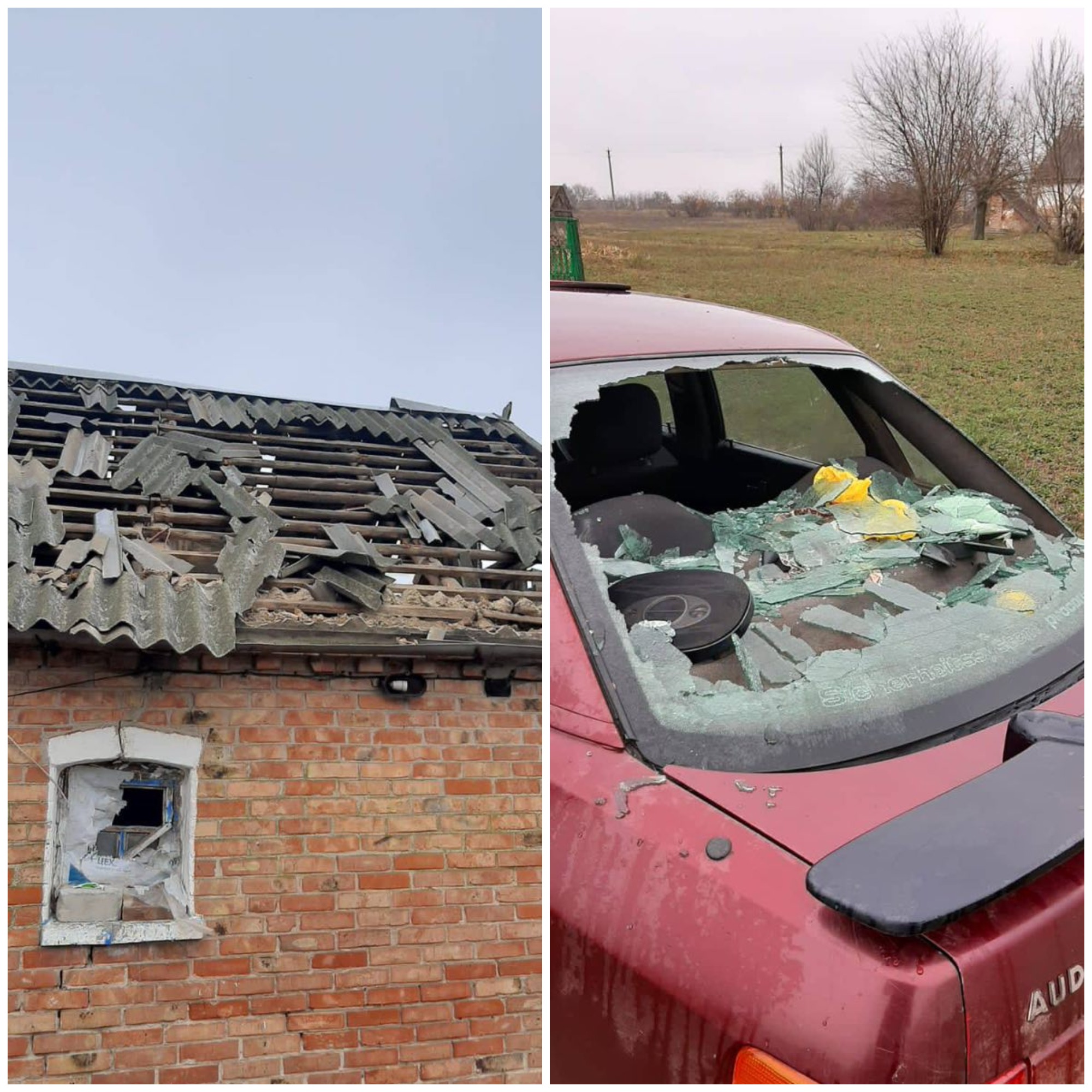 Оккупанты обстреляли из РСЗО село в Запорожском районе -