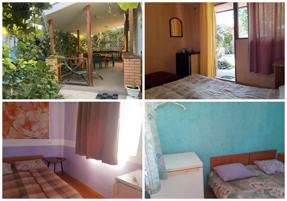 Пансионат Лоция / фото с сайта Booking