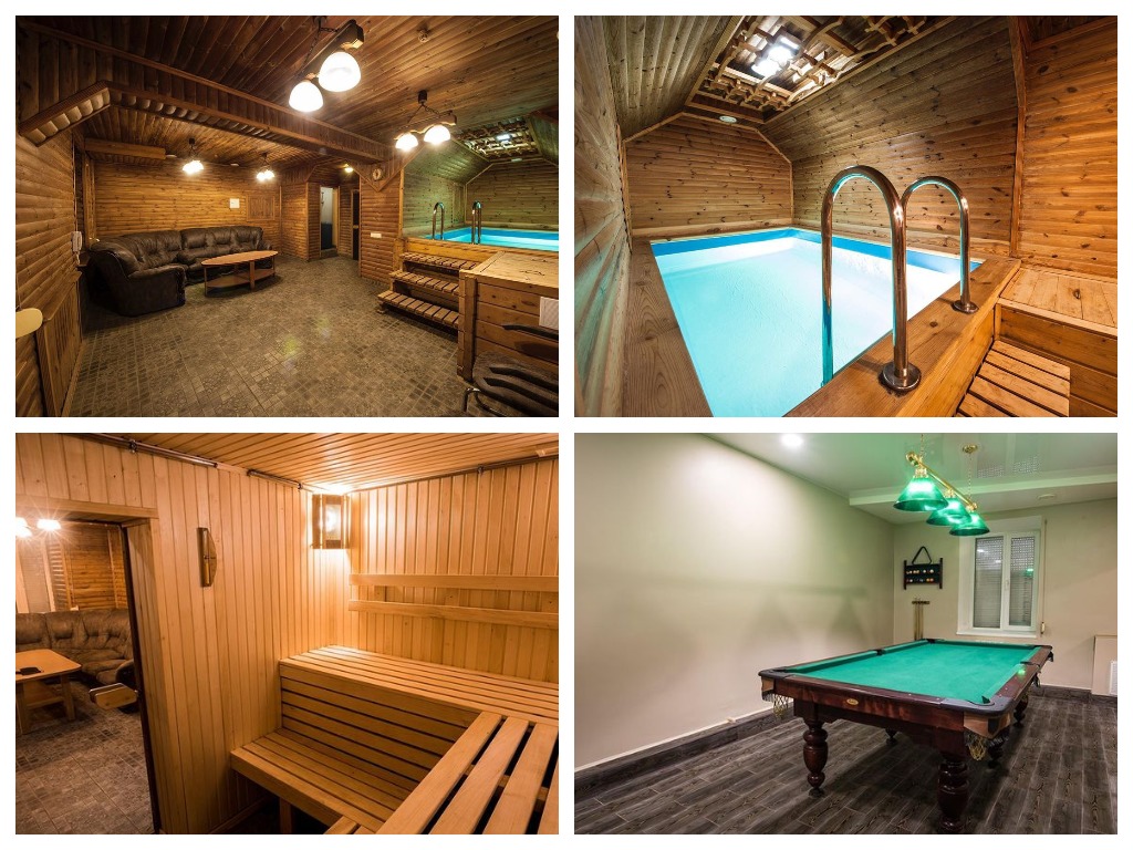 Сауна в Оздоровительном комплексе в районе Малого рынка / фото со странички в Instagram